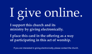 Free Online Giving Offering Cards - Defining Grace